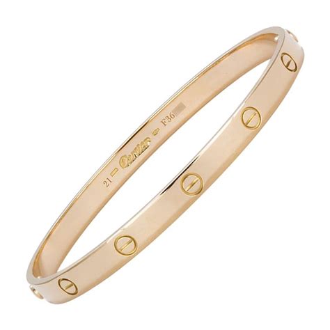 authentic cartier bracelet - are cartier love bracelets real.